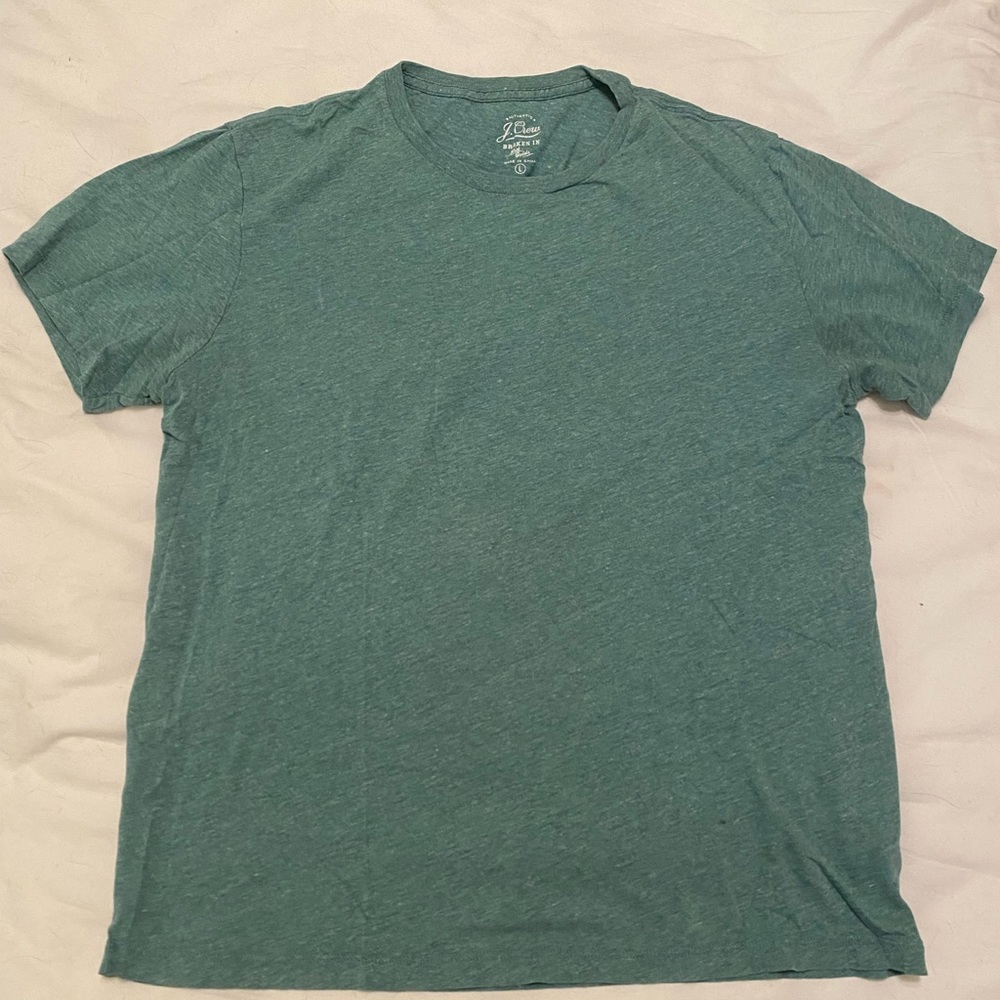 J crew broken in Tshirt